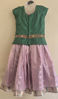 Picture of Zari kota lehanga with hand work blouse 4-5Y