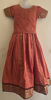 Picture of Rust Orange kanchi style lehanga blouse for 8-9Y