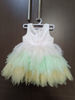 Picture of Unicorn party wear frock & yellow party wear frock combo 1Y