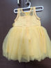 Picture of Unicorn party wear frock & yellow party wear frock combo 1Y