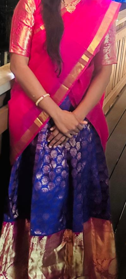 Picture of Kanchipattu langa voni