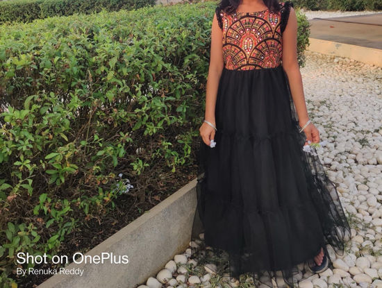 Picture of Long Frock 8-9Y