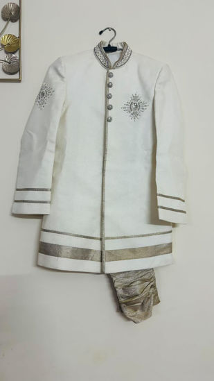 Picture of Ivory Sherwani 8-10y