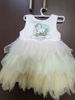 Picture of Unicorn party wear frock & yellow party wear frock combo 1Y
