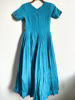 Picture of Teal blue long frock 9-12 yrs