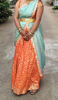 Picture of Benaras lehenga with heavy work blouse