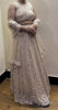 Picture of Designer pearl and cutwork lehenga