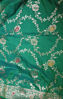 Picture of Beautiful Sea green blue dual tone fancy banaras never worn saree