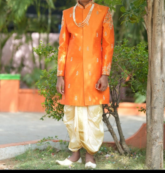 Picture of Designer kurta set 12-14Y