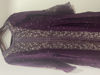Picture of Purple Anarkali Suit with Embroidered Dupatta.