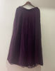 Picture of Purple Anarkali Suit with Embroidered Dupatta.