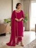 Picture of Georgette pearl work kurta set