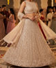 Picture of Designer pearl and cutwork lehenga