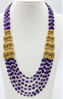 Picture of Natural Amethyst unique Necklace