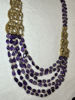 Picture of Natural Amethyst unique Necklace