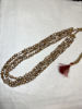 Picture of Natural Gold uneven shape pearls necklace