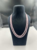 Picture of Natural Rose quartz pumpkin necklace