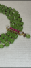 Picture of Natural green strawberry beads Necklace with jadav pendant