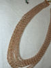 Picture of Cz’s and swarovski pearls necklace in 7 lines