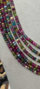 Picture of Multicolor CZ’s necklace