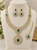Picture of 1 gram CZ’s necklace set