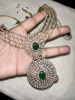 Picture of 1 gram CZ’s necklace set