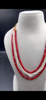 Picture of Natural pearl and thaiwan corals Necklace