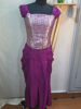 Picture of 🟣 purple new corset with dhoti style skirt