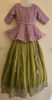 Picture of Soft organza lehenga crop top 8-9Y