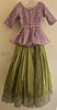 Picture of Soft organza lehenga crop top 8-9Y