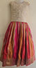 Picture of Benaras langa with chickenkari blouse 7-8Y