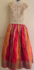 Picture of Benaras langa with chickenkari blouse 7-8Y