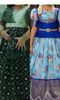 Picture of Cute lehanga and long frock Combo 2-3Y