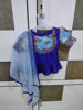 Picture of Cute lehanga and long frock Combo 2-3Y