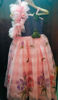 Picture of organza long frock 4-5y