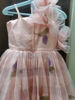Picture of organza long frock 4-5y