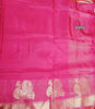 Picture of Fancy Dola silk saree with unstitched blouse