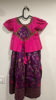 Picture of 2- in Lehenga and frock 2-3y