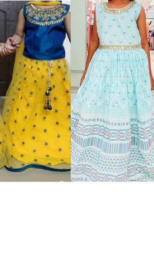 Picture of Kids ethnic wear combo 6-7y