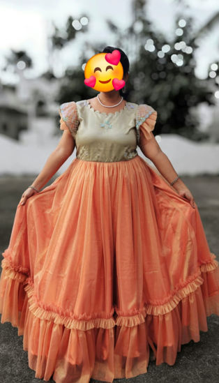Picture of Partywear frock
