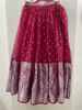 Picture of organza tissue lehenga