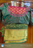 Picture of Pattu saree with maggam work blouse