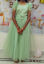 Picture of Customised sea green long frock 12y