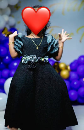Picture of Partywear Frock 2-4y