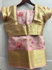 Picture of Pastel Pink organza saree