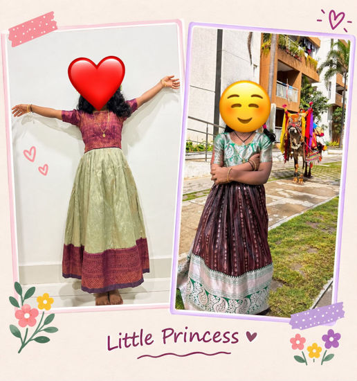 Picture of Traditional Frock Combo 3-4y