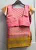 Picture of Pure ektara Dual shade pink pattu saree
