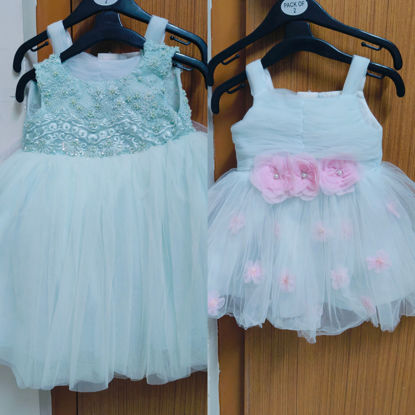 Picture of Kids Frock Combo 0-6 Months