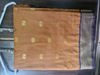 Picture of Rust orange and brown Saree