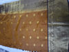 Picture of Rust orange and brown Saree